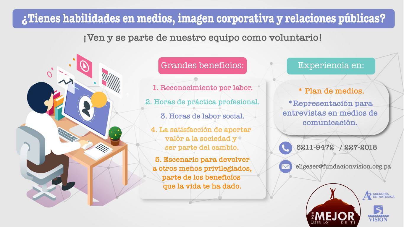 COMO SER PARTE DE ELIGE